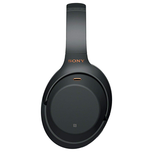 Sony WH-1000XM3, melna - Bezvadu austiņas