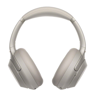 Sony WH-1000XM3, серебристый - Накладные беспроводные наушники