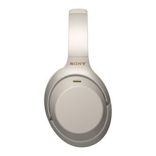 Sony WH-1000XM3, серебристый - Накладные беспроводные наушники