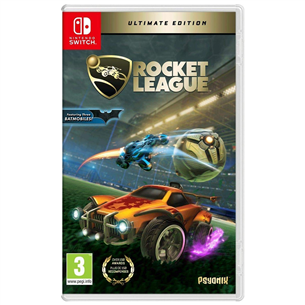 Spēle priekš Nintendo Switch, Rocket League Ultimate Edition