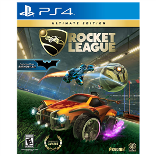 PS4 game Rocket League Ultimate Edition