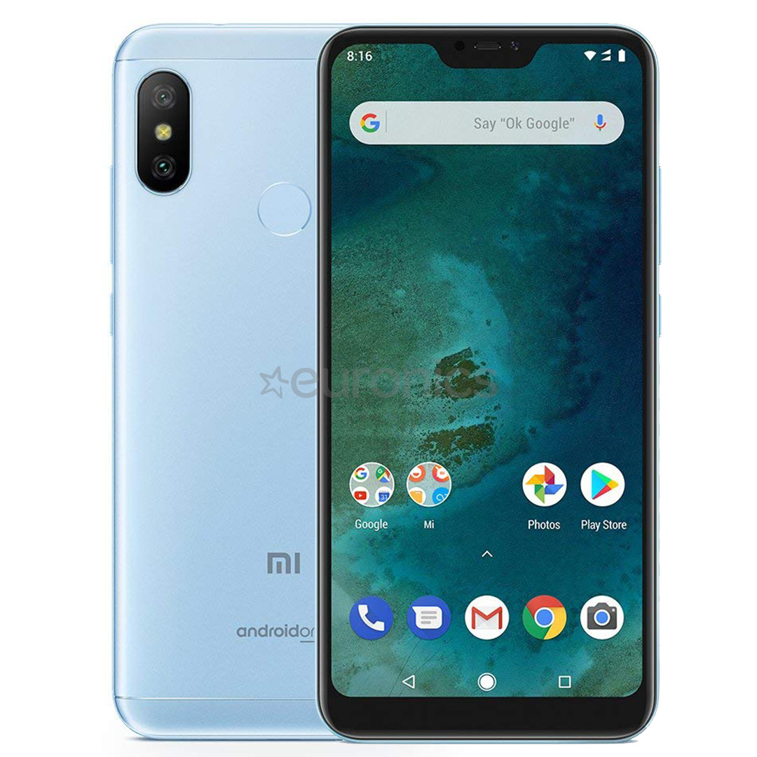Смартфон Mi A2 Lite, Xiaomi / Dual SIM / 64 GB