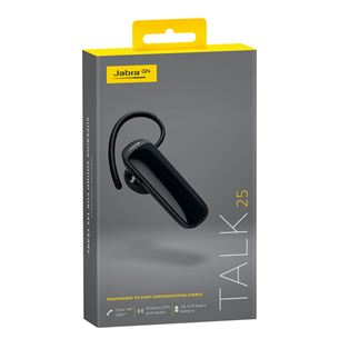 Jabra Talk 25, melna - Bluetooth brīvroku ierīce