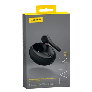 Jabra Talk 55, черный - Bluetooth-гарнитура