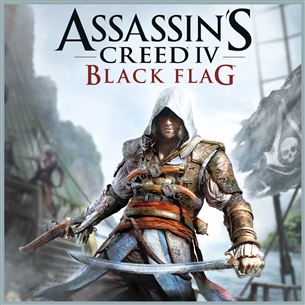 PS4 game Assassins Creed IV: Black Flag