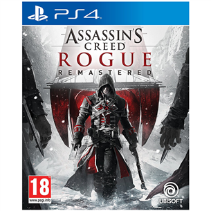 Игра Assassins Creed Rogue Remastered для PlayStation 4 3307216044475