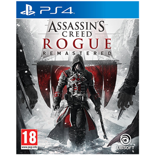 PS4 game Assassins Creed Rogue Remastered