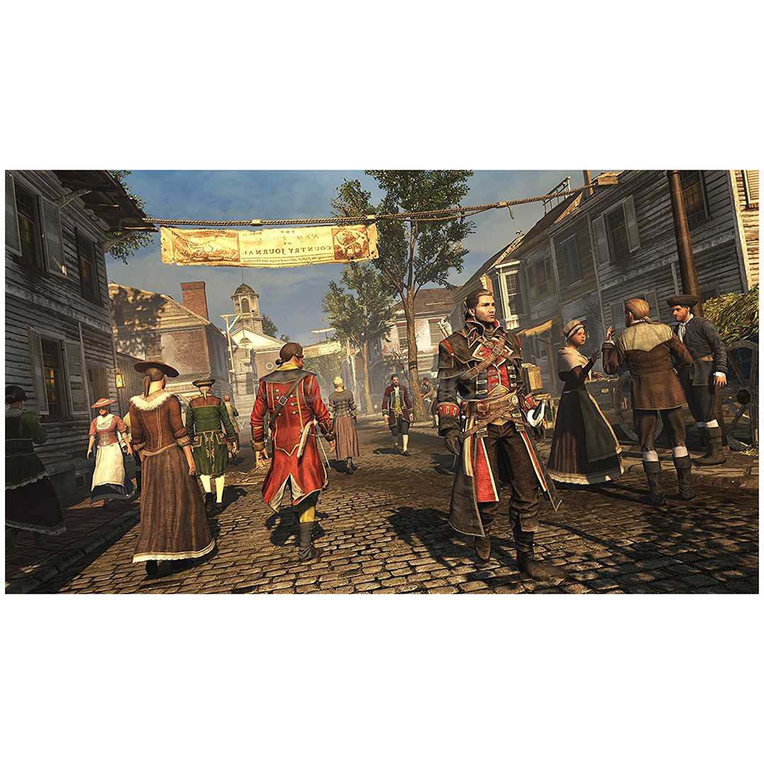 PlayStation 4 spēle, Assassins Creed Rogue Remastered