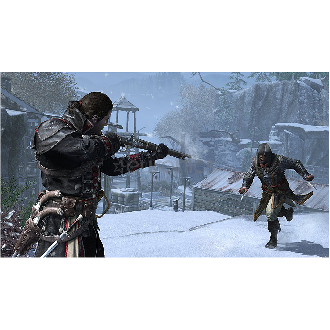 PlayStation 4 spēle, Assassins Creed Rogue Remastered