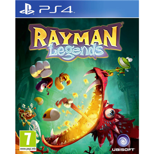PS4 game Rayman Legends 3307216075998