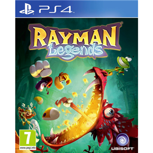 PlayStation 4 spēle, Rayman Legends 3307216075998