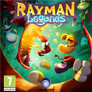 PlayStation 4 spēle, Rayman Legends