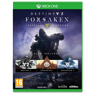 Spēle priekš Xbox One, Destiny 2: Forsaken Legendary Edition