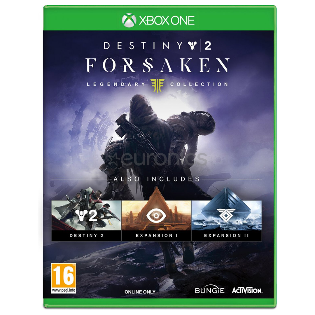 Spēle priekš Xbox One, Destiny 2: Forsaken Legendary Edition