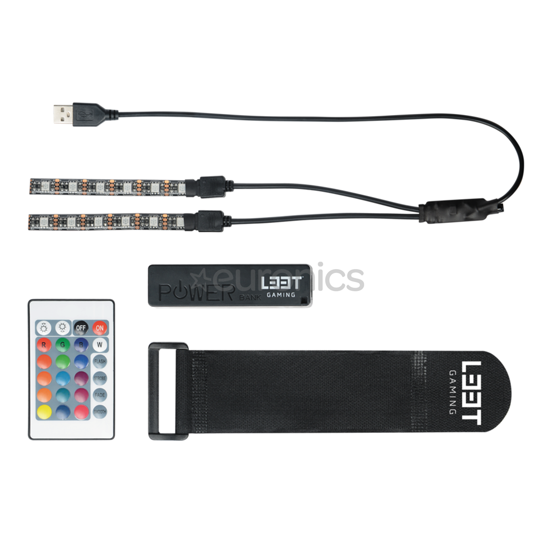 LED diožu lenta + pults, EL33T