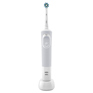 Braun Oral-B Vitality 100, balta/pelēka - Elektriskā zobu birste 100VITALITYWHITE