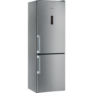 Refrigerator Whirlpool / height: 189 cm