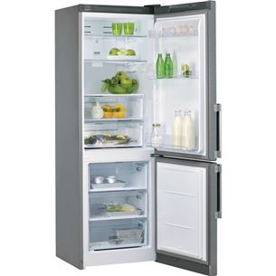 Refrigerator Whirlpool / height: 189 cm