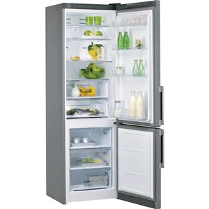 Refrigerator Whirlpool / height: 201 cm