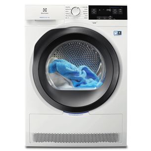 Electrolux, 8 kg, dziļums 63.8 cm - Veļas žāvētājs