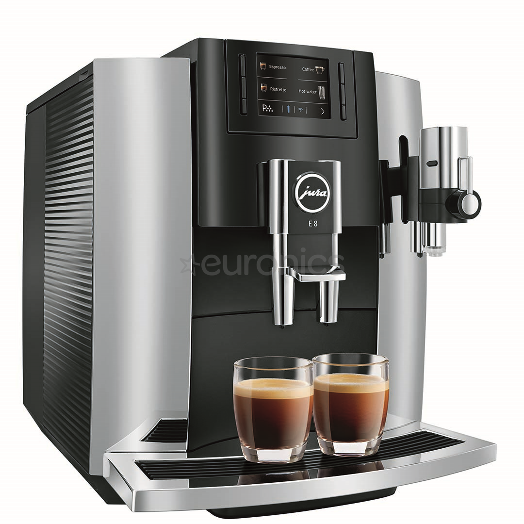 Kafijas automāts E8 Chrome, JURA