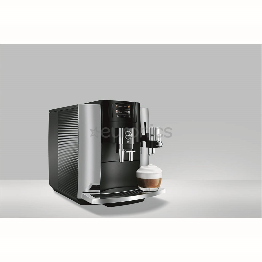 Kafijas automāts E8 Chrome, JURA