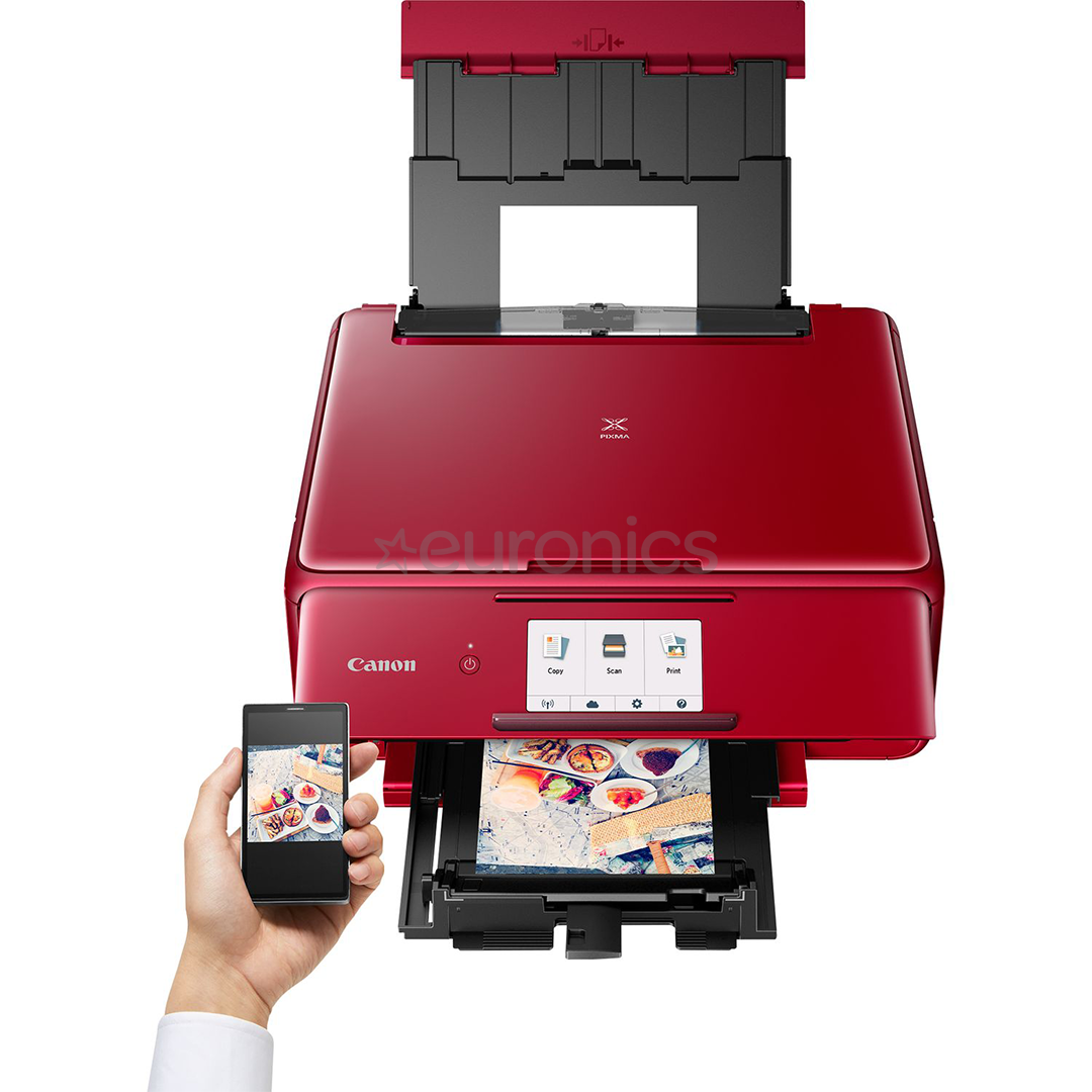 Daudzfunkciju tintes printeris PIXMA TS8150, Canon