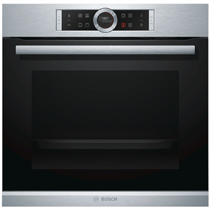 Bosch Serie 8, 71 L, inox - Built-in Oven