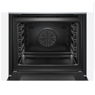 Bosch Serie 8, 71 L, inox - Built-in Oven