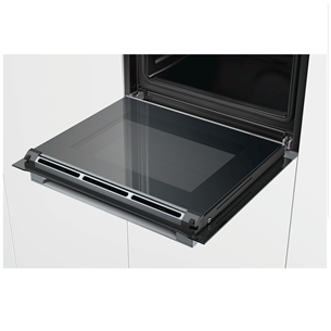 Bosch Serie 8, 71 L, inox - Built-in Oven