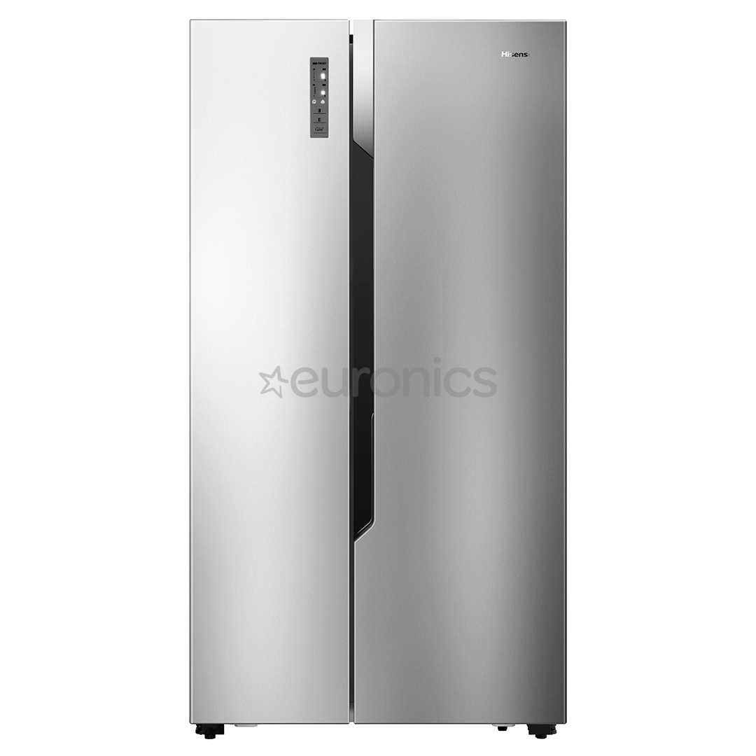 Ledusskapis Side-by-Side, Hisense (179 cm)