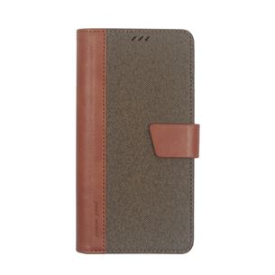 Galaxy A6+ Workform I book cover, JustMust