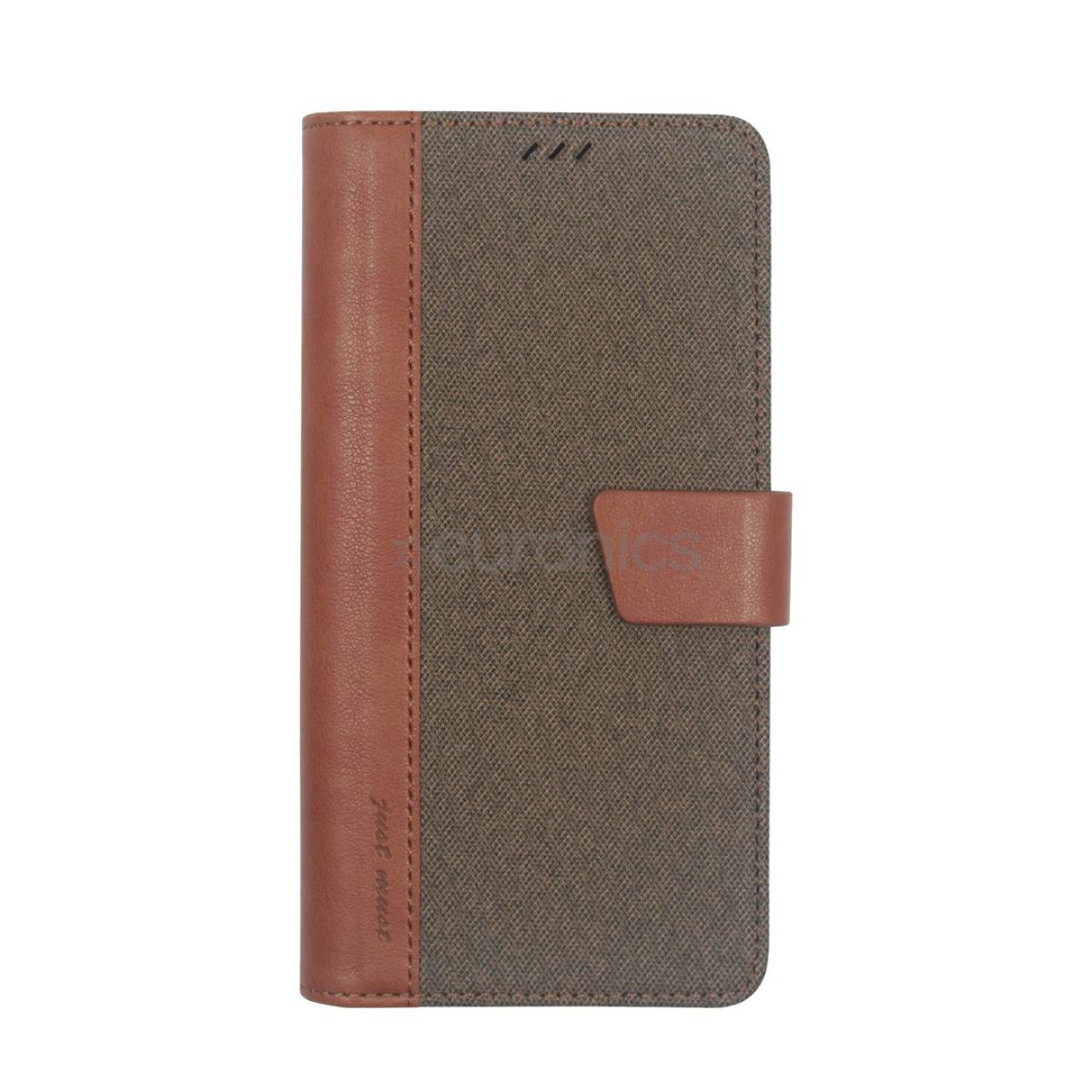 Apvalks Workform I book cover priekš Galaxy A6+, JustMust