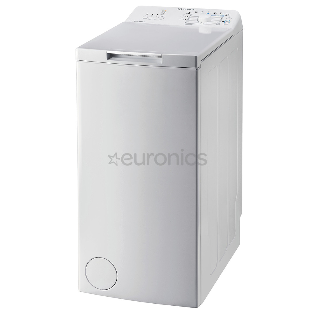 Veļas mazgājamā mašīna, Indesit / 1000 apgr./min.