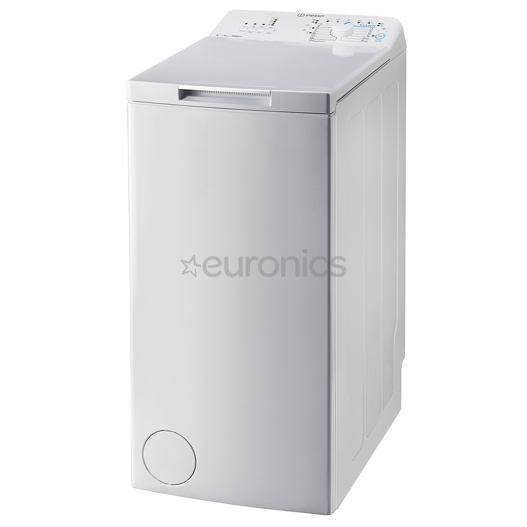 Veļas mazgājamā mašīna, Indesit / 1000 apgr./min.