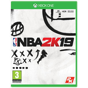 Xbox game NBA 2K19