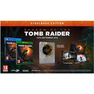 Xbox One game Shadow of the Tomb Raider