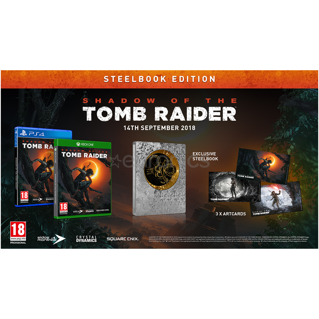 Игра для Xbox One, Shadow of the Tomb Raider