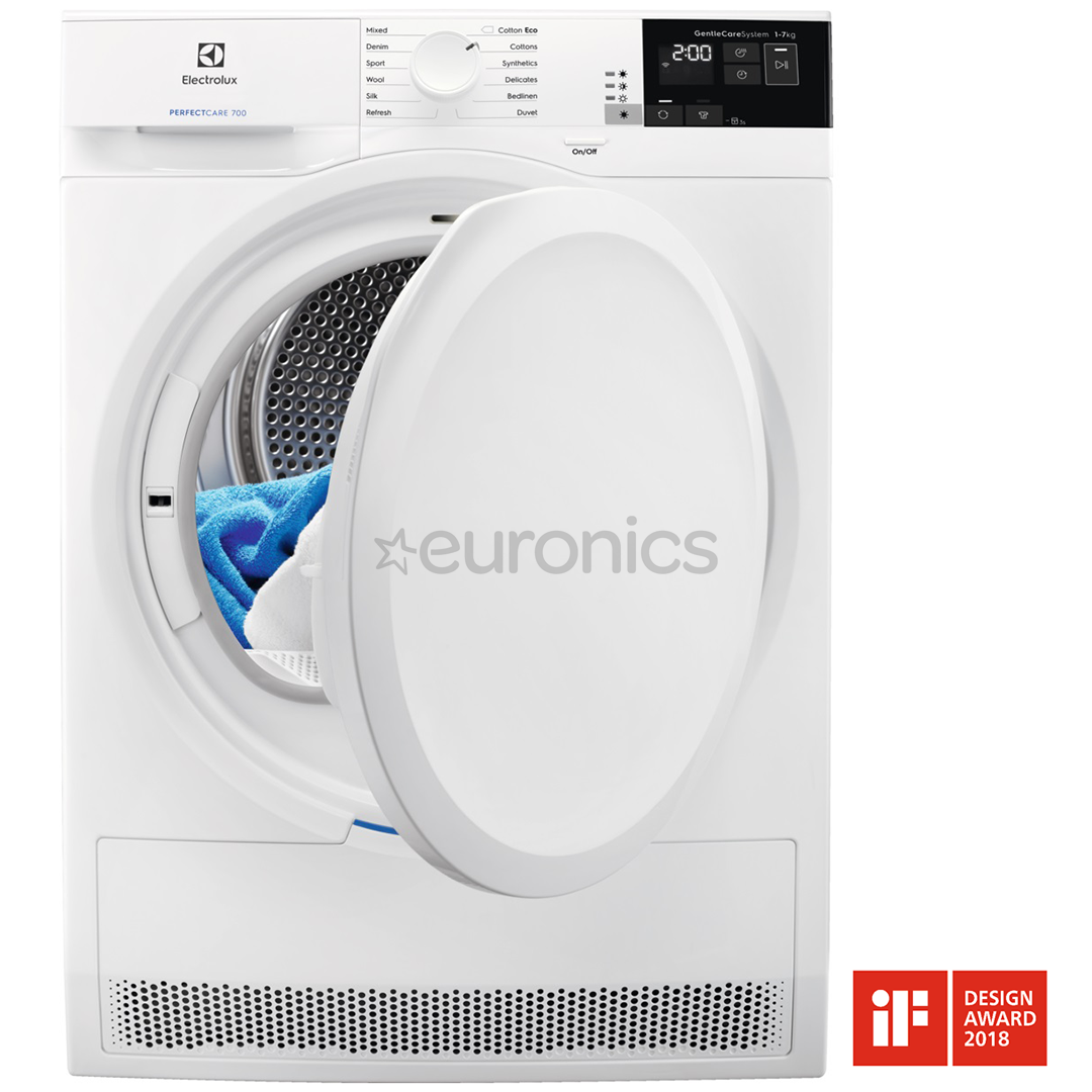 Veļas žāvētājs, Electrolux (7 kg)