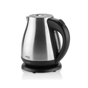 Gallet, 1.7 L, black/inox - Kettle