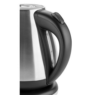 Gallet, 1.7 L, black/inox - Kettle