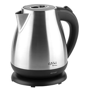 Gallet, 1.7 L, black/inox - Kettle