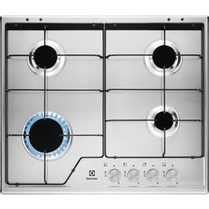 Electrolux, width 60 cm, inox - Built-in gas hob