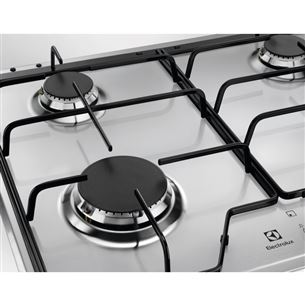 Electrolux, width 60 cm, inox - Built-in gas hob