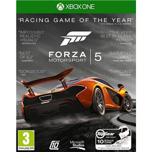 Xbox One game Forza Motorsport 5 GOTY