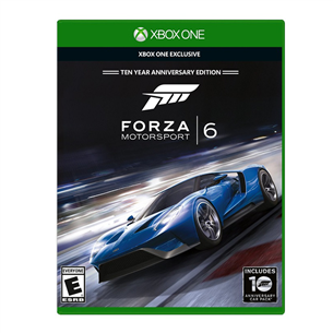Игра для Xbox One, Forza Motorsport 6