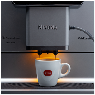 Nivona CafeRomatica 970, sudraba - Kafijas automāts