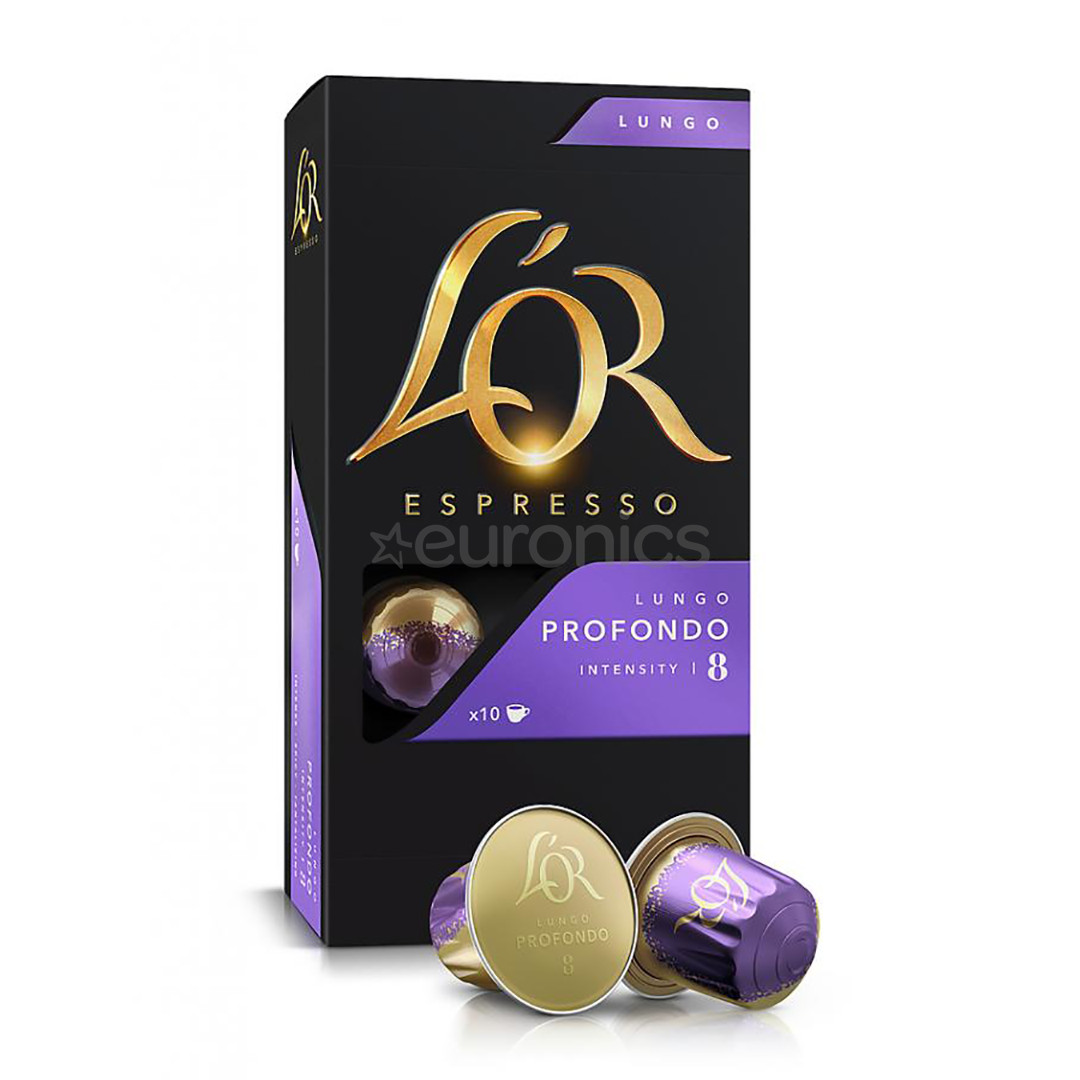L´OR Lungo Profondo, 10 порций - Кофейные капсулы