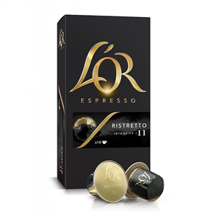 L´OR Ristretto, 10 porcijas - Kafijas kapsulas