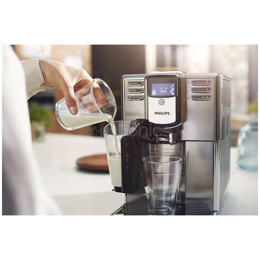 Kafijas automāts LatteGo, Philips